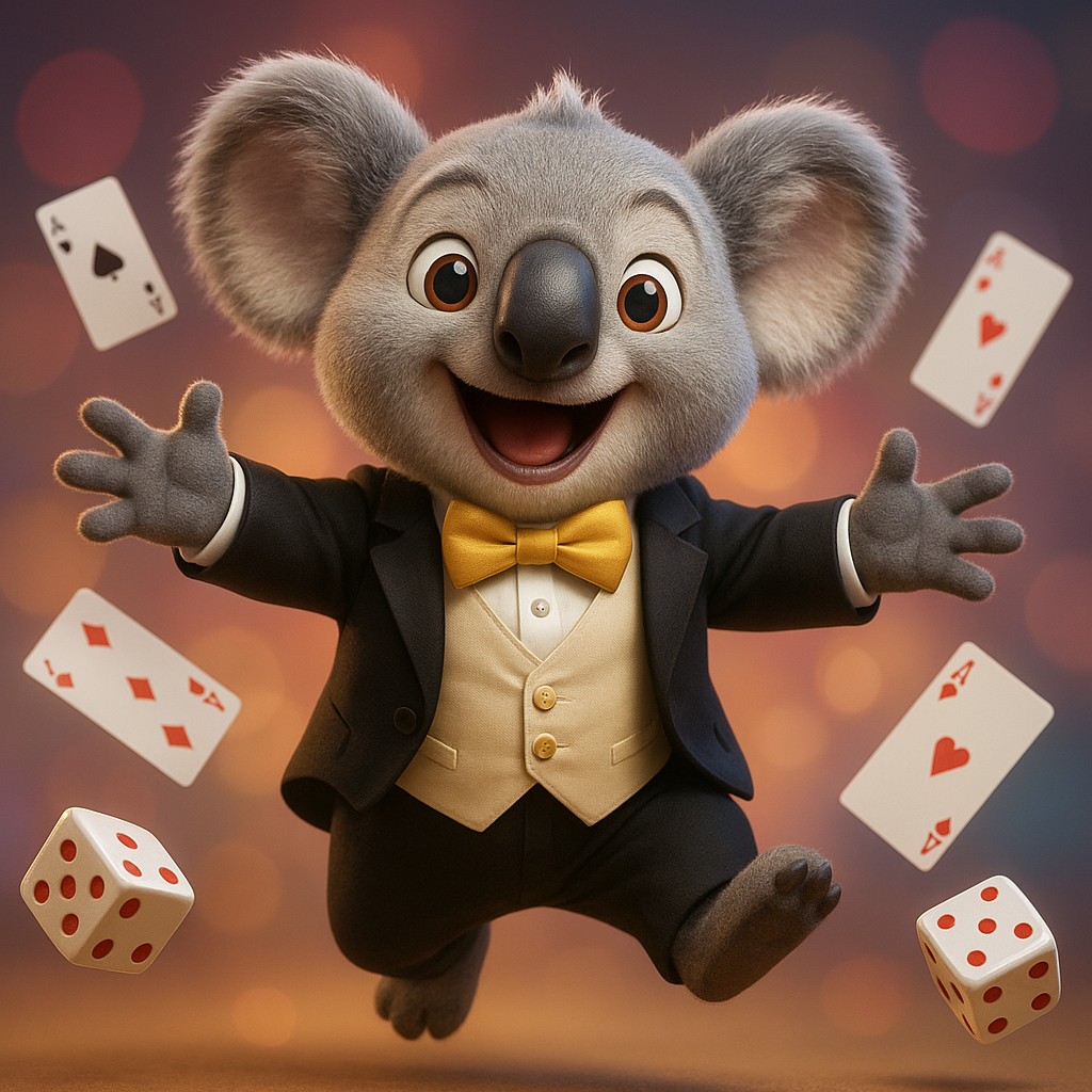 সোনালি আলোয় খেলার জগতের 456db-র উচ্ছ্বসিত একটি চরিত্র